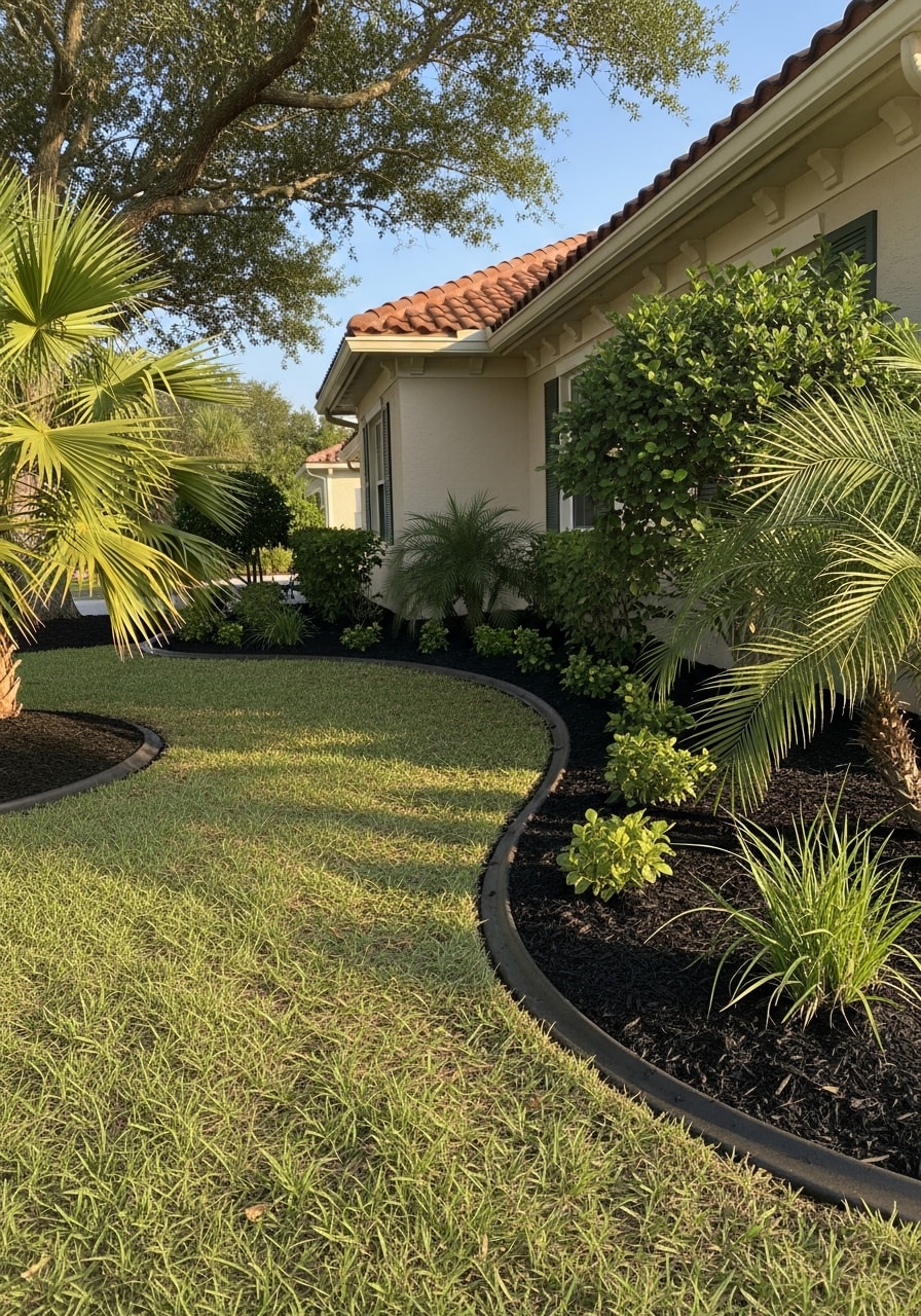 Contractor working on a Punta Gorda home, showing attention to local architectural character and quality finishes.